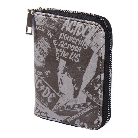 Cartera ACDC Negro