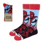 Chaussettes Marvel Rouge