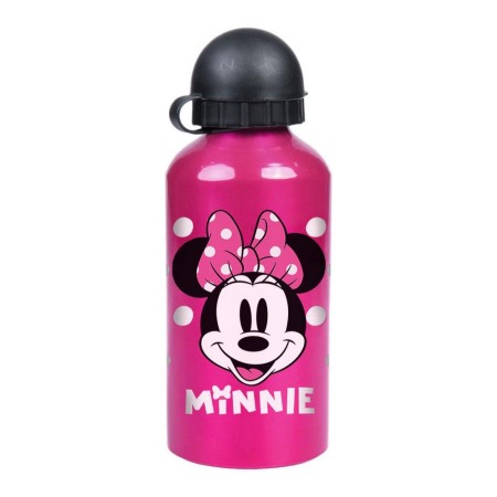 Botella de Agua Minnie Mouse Rosa