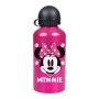 Botella de Agua Minnie Mouse Rosa