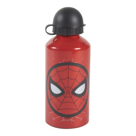 Botella de Agua Spiderman Rojo