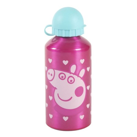 Bouteille d'eau Peppa Pig 500 ml Rose