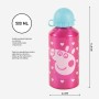 Bouteille d'eau Peppa Pig 500 ml Rose