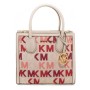 Sac-à-main Femme Michael Kors 35S2G8MM6J-LT-CRM-MULTI Beige (22 x 19 x 10 cm)