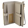 Sac-à-main Femme Michael Kors 35S2G8MW9J-LT-CRM-MULTI Beige (18 x 11 x 1 cm)