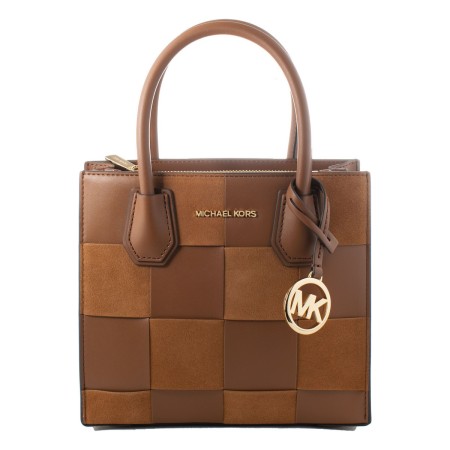 Sac-à-main Femme Michael Kors 35S2GM9M6S-LUGG-MULTI Marron (22 x 19 x 9 cm)