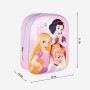 Cartable Princesses Disney Rose (25 x 31 x 10 cm)