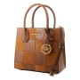 Sac-à-main Femme Michael Kors 35S2GM9M6S-LUGG-MULTI Marron (22 x 19 x 9 cm)