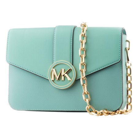 Sac-à-main Femme Michael Kors 35S2GNML2L-SEAFOAM Bleu (23 x 17 x 4 cm)