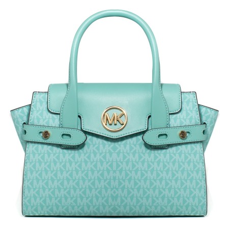 Sac-à-main Femme Michael Kors 35S2GNMS5B-SEAFOAM Bleu (28 x 22 x 11 cm)