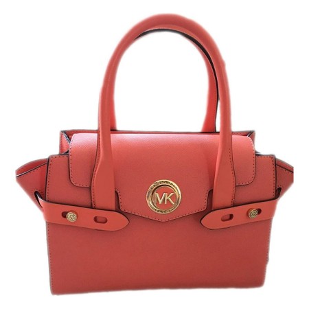 Sac-à-main Femme Michael Kors 35S2GNMS8L-GRAPEFRUIT Rose (28 x 22 x 11 cm)