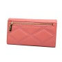 Porte-monnaie Michael Kors 35S2GTVF3U-GRAPEFRUIT Rose Cuir (18 x 10 cm)