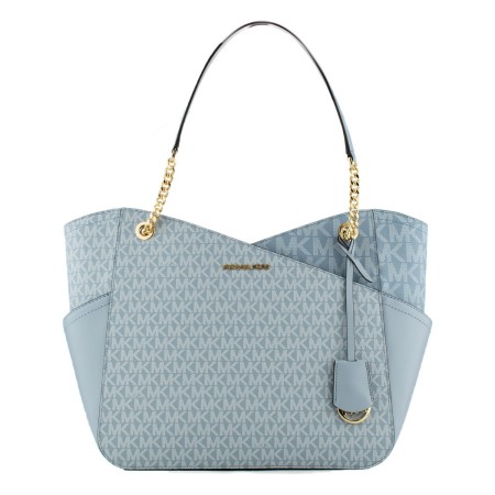 Sac-à-main Femme Michael Kors 35S2GTVT3B-PALE-BLU-MLT Bleu (40 x 30 x 12 cm)