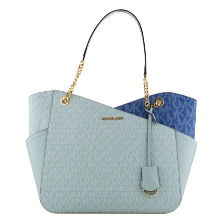 Sac-à-main Femme Michael Kors 35S2GTVT3B-PL-OCN-MLTI Bleu (40 x 30 x 12 cm)