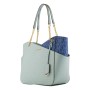 Sac-à-main Femme Michael Kors 35S2GTVT3B-PL-OCN-MLTI Bleu (40 x 30 x 12 cm)