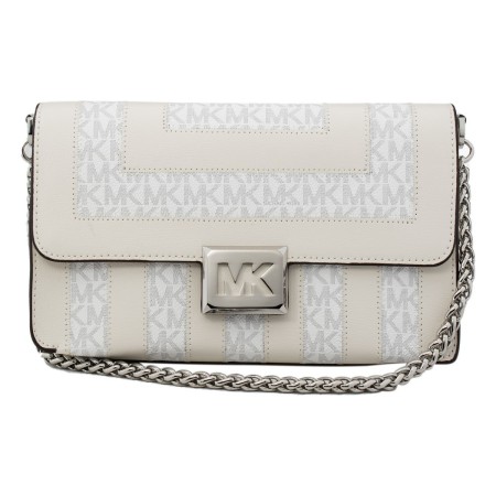 Sac-à-main Femme Michael Kors 35S2S6SL2B-BRT-WHT-MLT Beige (25 x 14 x 7 cm)