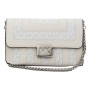 Sac-à-main Femme Michael Kors 35S2S6SL2B-BRT-WHT-MLT Beige (25 x 14 x 7 cm)