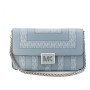 Sac-à-main Femme Michael Kors 35S2S6SL2B-PALE-BLU-MLT Bleu (26 x 14,6 cm)