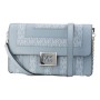 Sac-à-main Femme Michael Kors 35S2S6SL2B-PALE-BLU-MLT Bleu (26 x 14,6 cm)