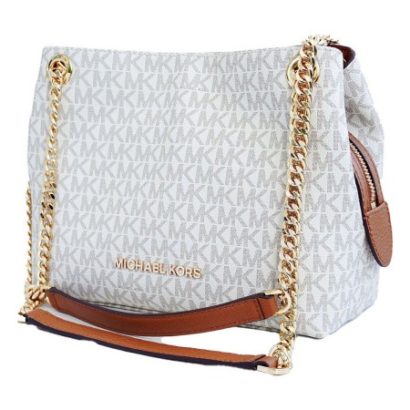 Sac-à-main Femme Michael Kors 35S9GTTM2B-VANILLA Beige (28 x 19 x 8 cm)