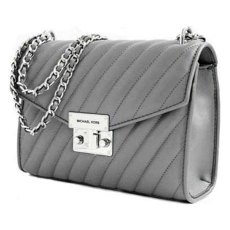 Sac-à-main Femme Michael Kors 35T0SXOL2U-HEATHER-GREY Gris (23 x 28 x 5 cm)