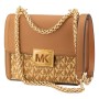 Sac-à-main Femme Michael Kors 35T2G6SS5L-CUOIO Marron (19 x 16 x 8 cm)