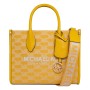 Sac-à-main Femme Michael Kors 35T2G7ZC5J-BUTTER-MULTI Jaune (24 x 19 x 7 cm)