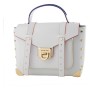 Sac-à-main Femme Michael Kors 35T2GNCS6T-BRIGHT-WHT Blanc (25 x 28 x 9 cm)