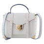 Sac-à-main Femme Michael Kors 35T2GNCS6T-BRIGHT-WHT Blanc (25 x 28 x 9 cm)