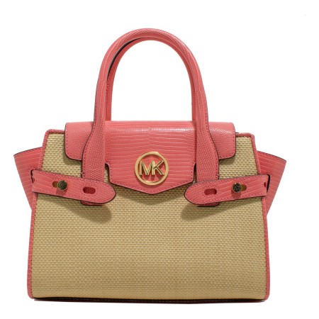 Sac-à-main Femme Michael Kors 35T2GNMS8W-GRAPEFRUIT Rose (28 x 22 x 11 cm)