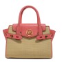 Sac-à-main Femme Michael Kors 35T2GNMS8W-GRAPEFRUIT Rose (28 x 22 x 11 cm)