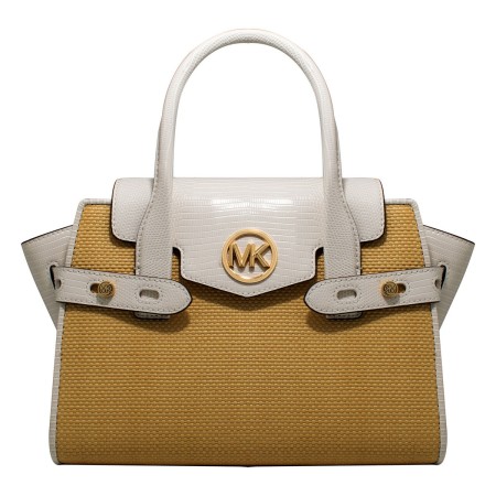 Sac-à-main Femme Michael Kors 35T2GNMS8W-OPTIC-WHITE Blanc (28 x 22 x 11 cm)