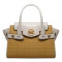 Sac-à-main Femme Michael Kors 35T2GNMS8W-OPTIC-WHITE Blanc (28 x 22 x 11 cm)