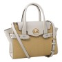 Sac-à-main Femme Michael Kors 35T2GNMS8W-OPTIC-WHITE Blanc (28 x 22 x 11 cm)