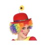 Chapeau de clown Rouge