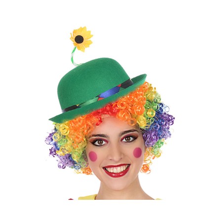 Chapeau de clown Vert