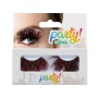 Faux cils Rouge Pois