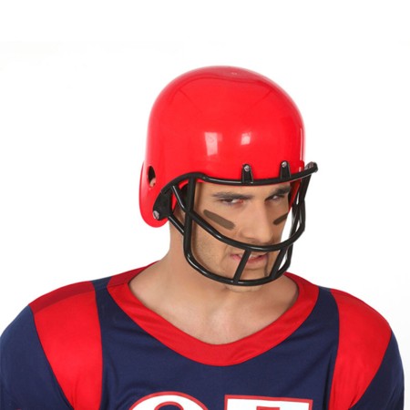 Casco Rugby Rojo