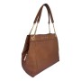 Sac-à-main Femme Michael Kors 35T9GTTE7L-LUGGAGE Marron (34 x 26 x 12 cm)