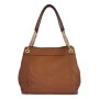 Sac-à-main Femme Michael Kors 35T9GTTE7L-LUGGAGE Marron (34 x 26 x 12 cm)