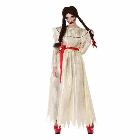 Disfraz para Adultos Niña poseída Blanco (1 Pcs)