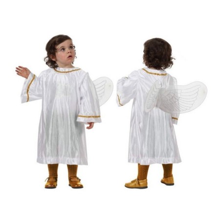 Disfraz para Bebés 115857 Ángel Blanco (2 pcs)