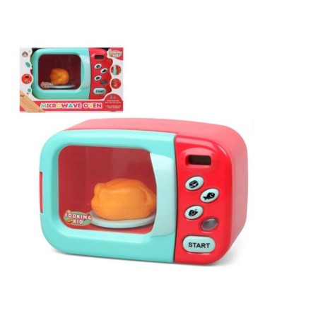 Microondas Cooking Kid Rojo