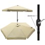 Parasol 3 m Beige