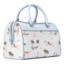 Sac-à-main Femme Michael Kors 35T2S5CS2B-BRIGHT-WHT Bleu (30 x 22 x 16 cm)