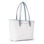 Sac-à-main Femme Michael Kors 35T2S5CT8B-BRIGHT-WHT Blanc (38 x 27 x 16 cm)