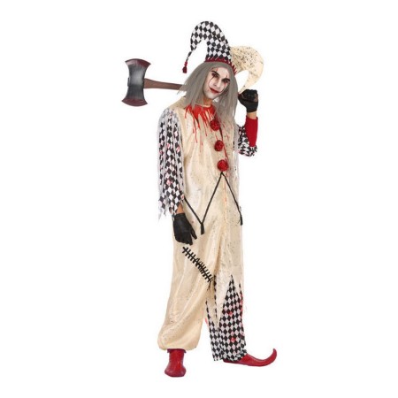 Déguisement pour Adultes Arlequin Sanglant (2 pcs)