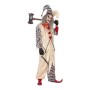 Déguisement pour Adultes Arlequin Sanglant (2 pcs)