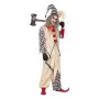 Déguisement pour Adultes Arlequin Sanglant (2 pcs)
