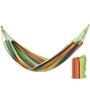 Hamaca Colgante 2 x 1 m Textil Multicolor